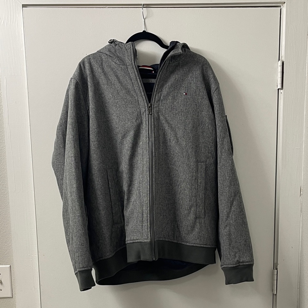 Tommy Hilfiger Charcoal Jacket